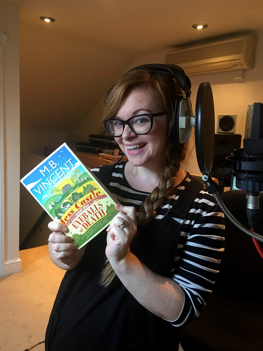 jesscastlemyst's tweet photo. A big shout-out to the wonderful @rionaoconnor who provided the voice of Mary in the first #JessCastleMysteries trailer! https://t.co/3x0S26YjSU