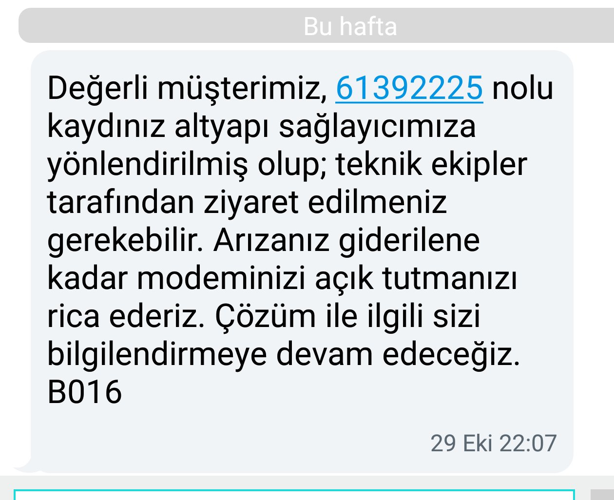 erkan eskici on twitter vodafonedestek vodafone evde internet kullanicisiyim 5 gunden beridir internete giremiyorum ariza kaydi olusturuldu ve gelen giden kimse yok musteri temsilcisi 72 saat icerisinde sorun giderilecek dedi fakat sorun