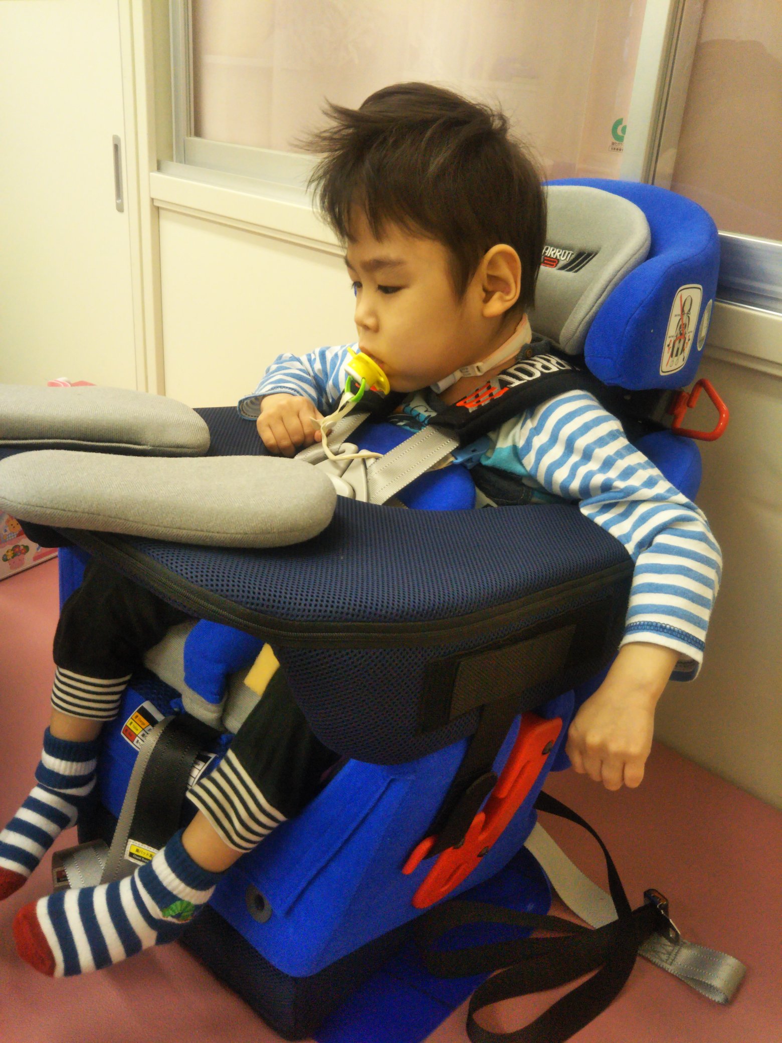 座位保持椅子 カーシート 障害児用 - チャイルドシート