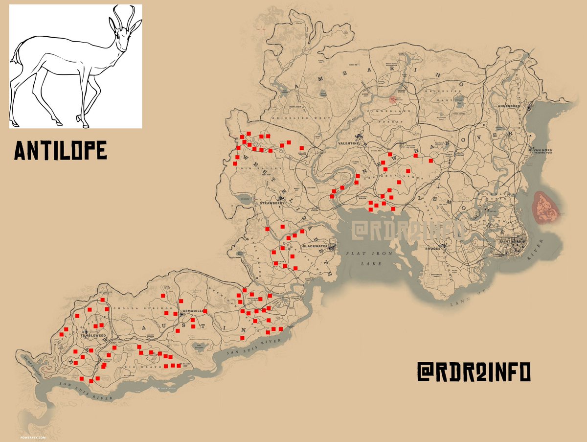 Red Dead Redemption 2 Os De Dinosaure Red Dead Redemption 2 Os De Dinosaure Carte - Communauté MCMS™.