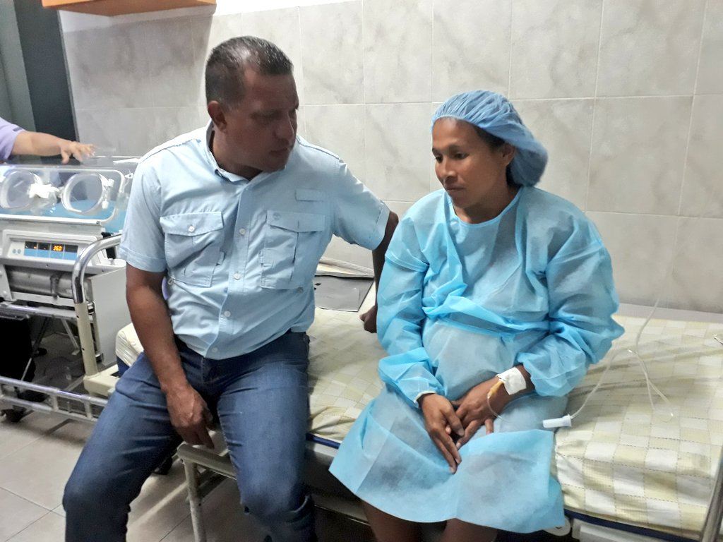 GobiernoENE's tweet photo. #02Nov | Acompañamos a las futuras madres en la espera para el ingreso al área del quirófano. 
@alfreditodiaz
@LeynysMalave https://t.co/Q24FduLv5u