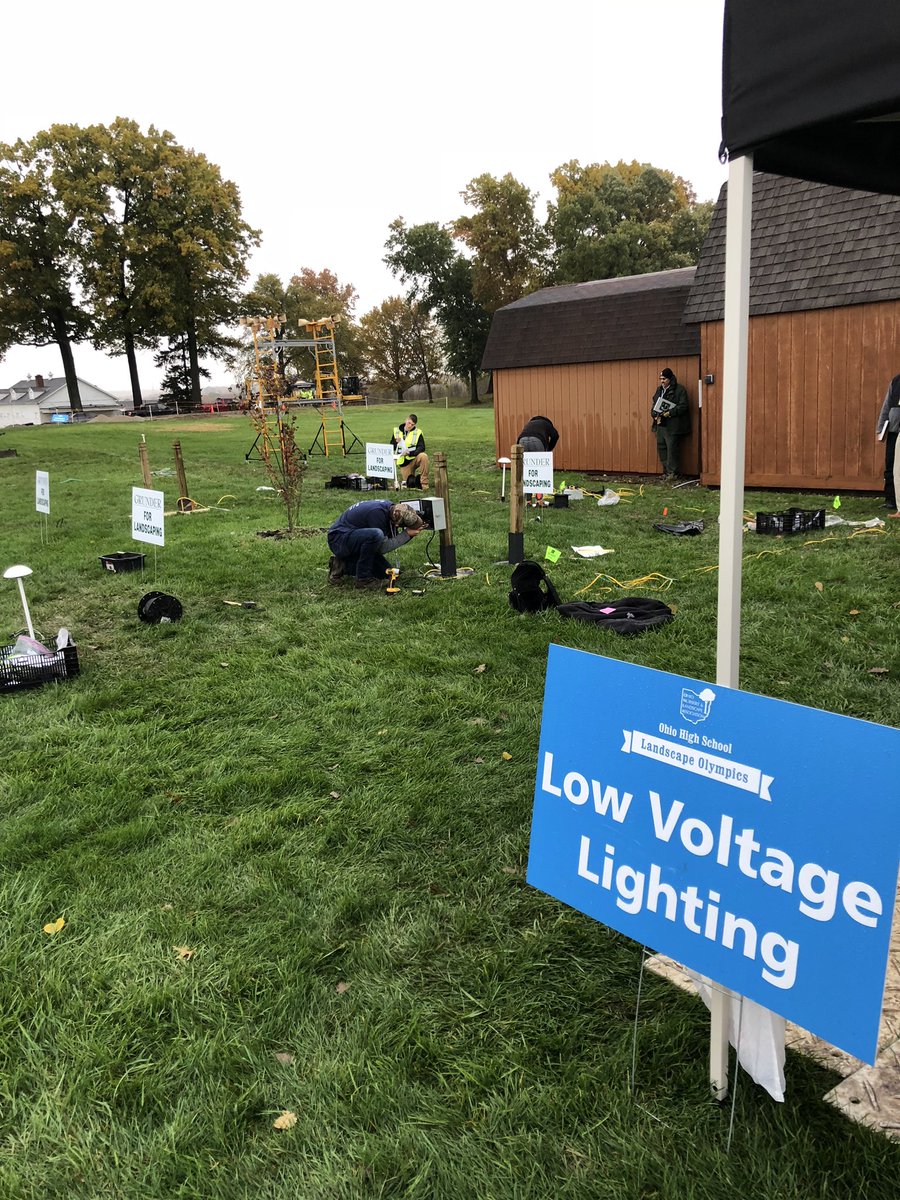AmericanHortCEO's tweet photo. ONLA High School Landscape Olympics #OHLO18 https://t.co/F7I9kxMA8D