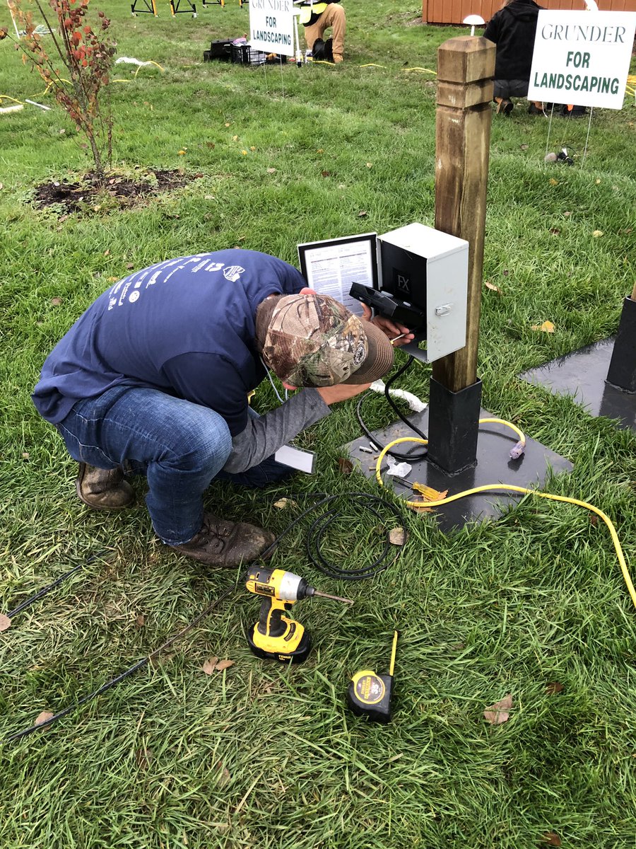 AmericanHortCEO's tweet photo. ONLA High School Landscape Olympics #OHLO18 https://t.co/F7I9kxMA8D