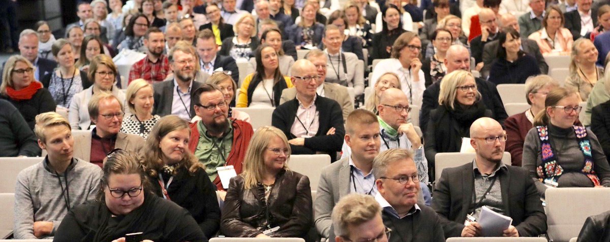 Projektipaivat's tweet photo. Kiitokset kaikille Projektipäivien osallistujille. Tänä vuonna tapahtuma kokosi yhteen yli 1 000 projektiammattilaista. Antoisia hetkiä projektien parissa! #projektipäivät #projektipaivat https://t.co/gP5EeSKdRP