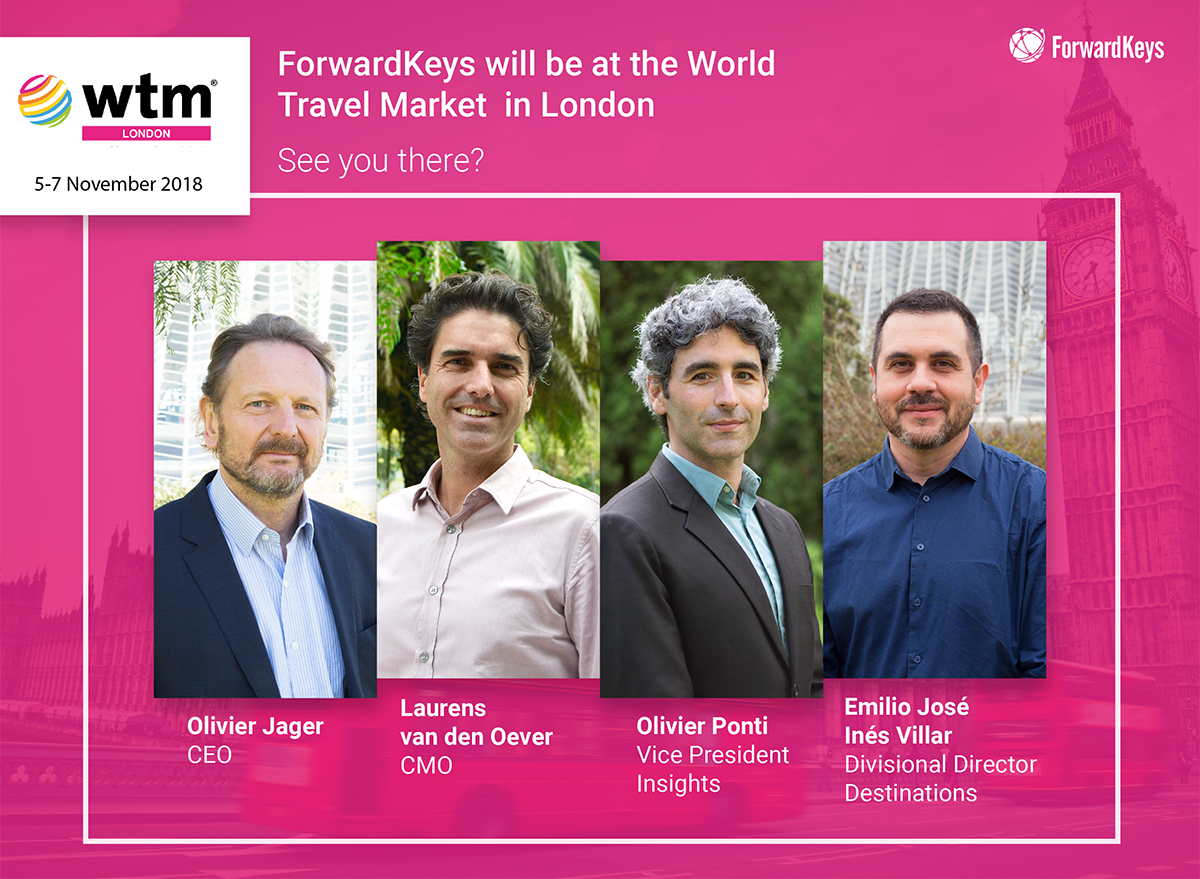 Chinese tourists have a reputation for being high-spending and fast-growing; how to target this group? Our VP Insights Olivier Ponti will open up China at #WTM2018. 

Read more here: bit.ly/2JynWal

#SmartDestinations #TravelTrends #TravelIntelligence #LetsTalkTravel