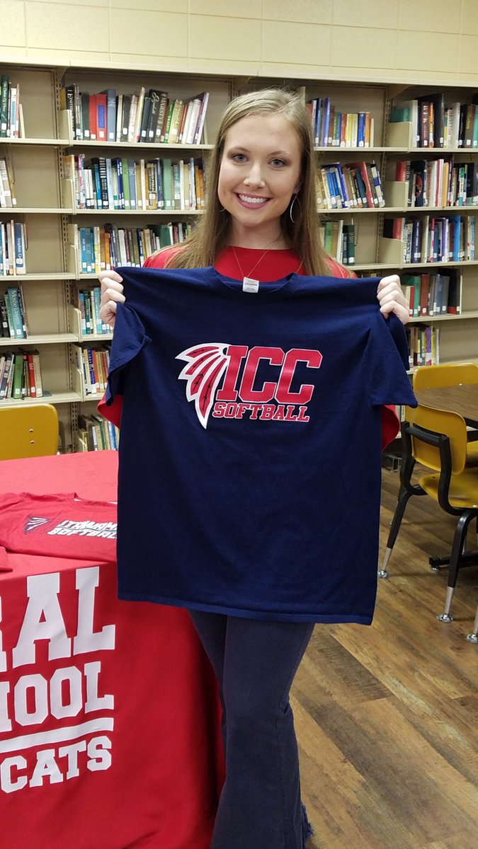 LetsGoICC_SB's tweet photo. @ICCSoftball welcomes 2019 ICC softball signee, Bri Posey of Central HS(AL) @bdp0106 !! @LetsGoICC  #RollTribe #ICCFamily Go Indians! https://t.co/2SNnjwWi3w