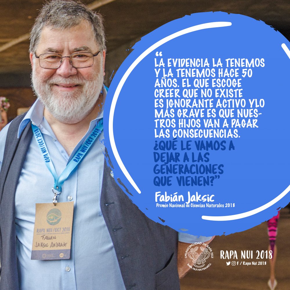 rapanui2018's tweet photo. ¡Ignorar los problemas del #cambioclimatico no los solucionará! Trabajemos juntos por un mejor mañana para nosotros y las futuras generaciones 🌎💚 https://t.co/rc2XEZeo6H