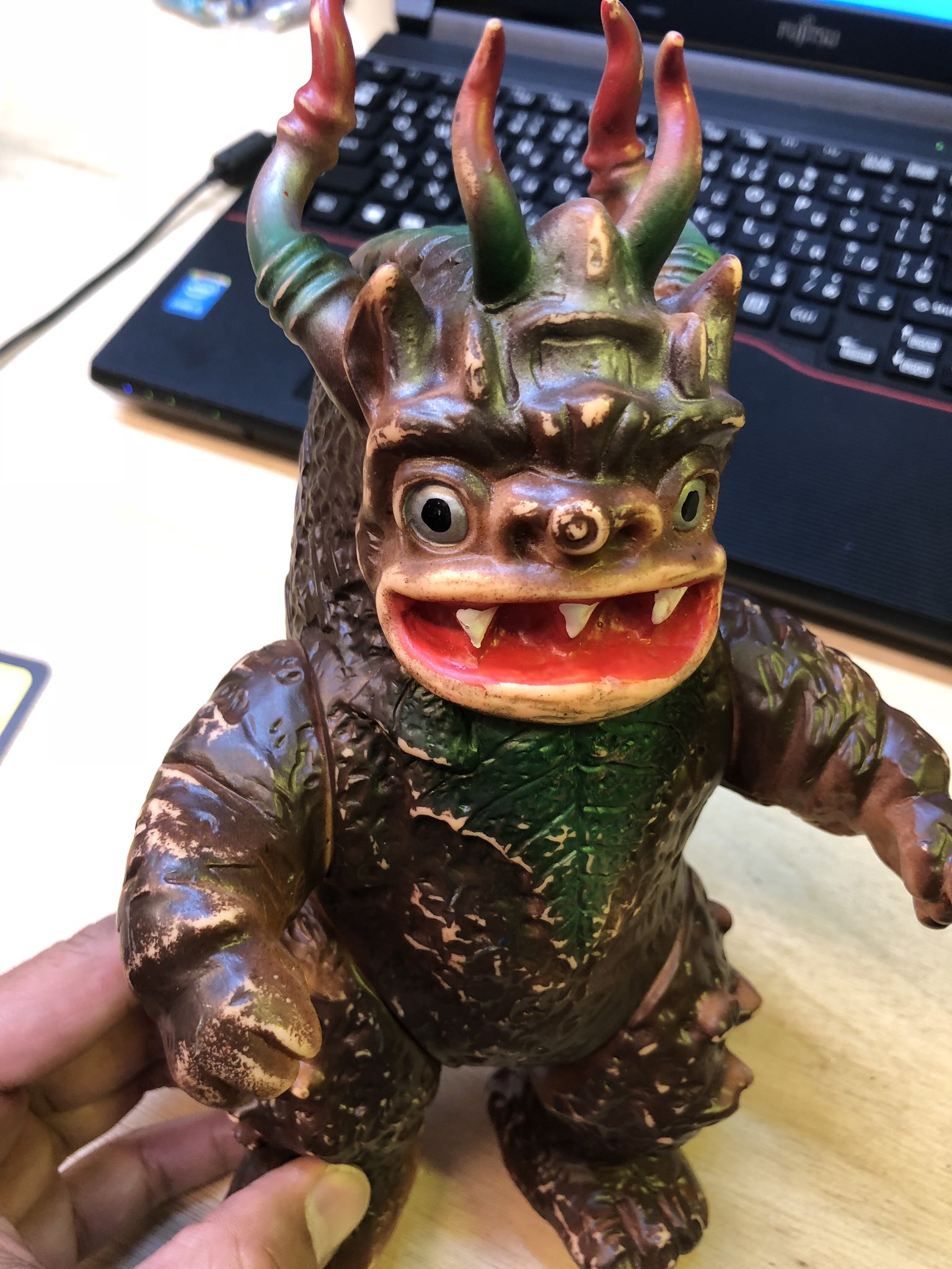 320]当時物ブルマァク/ウルトラマン 怪獣 ミクラス ソフビ Yahoo