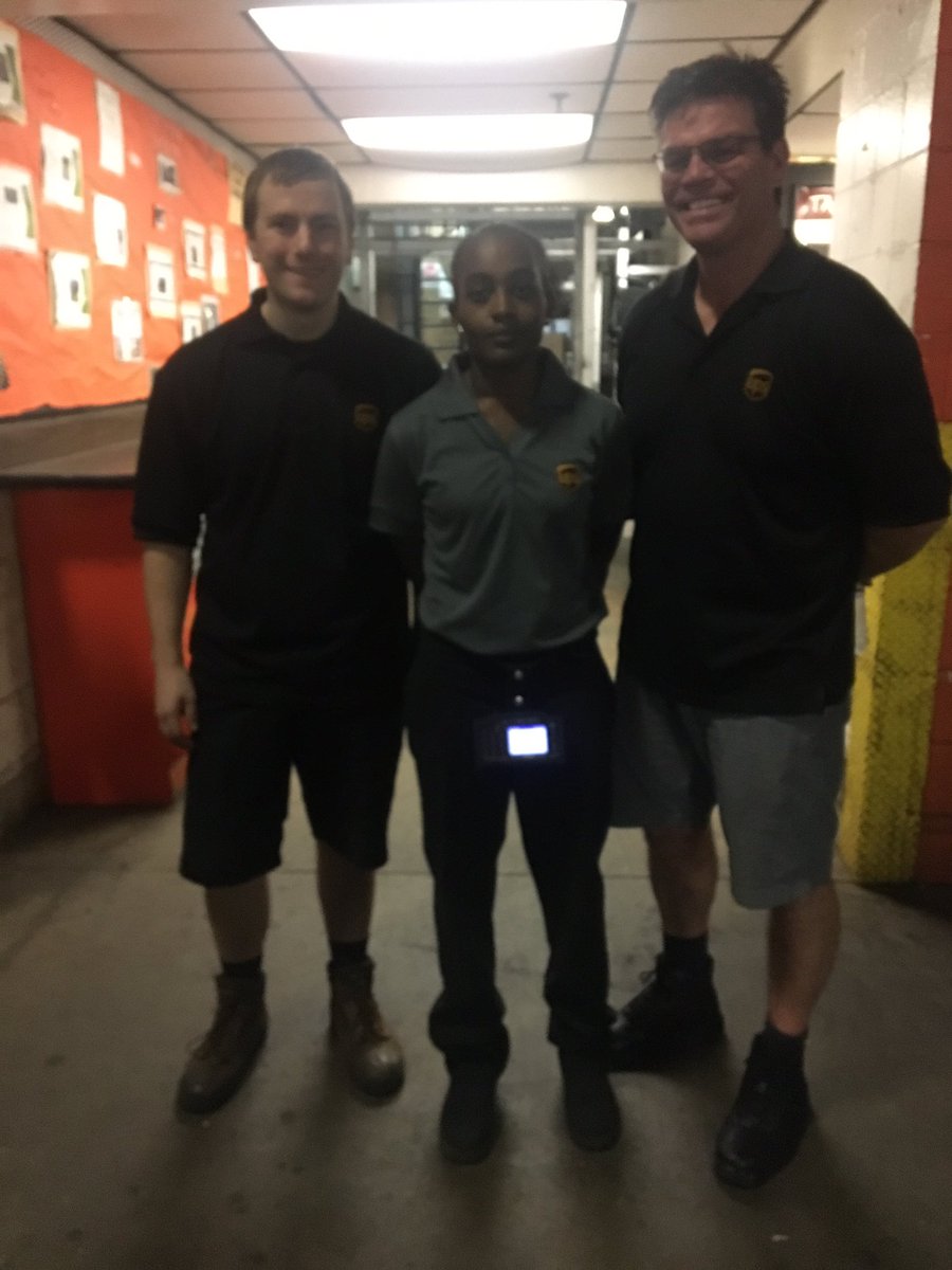 Welcome new Supervisors to Willow Grove Preload.. welcome to the team: Phil, Shante and Sean! <a href="/FredCarr_ups/">Fred Carr</a> <a href="/ChesapeakUPSers/">Chesapeake UPSers</a>