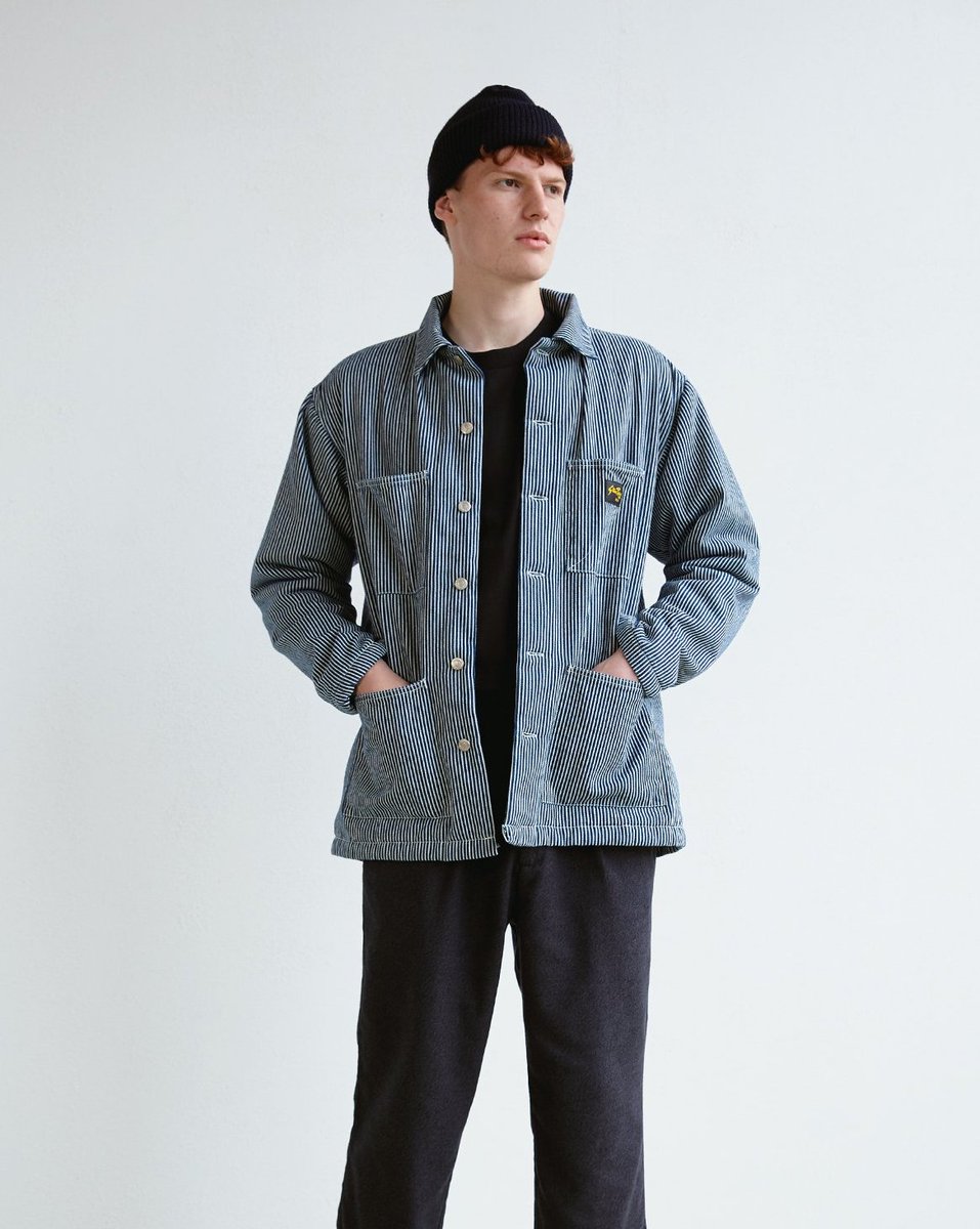 stan ray hickory stripe jacket