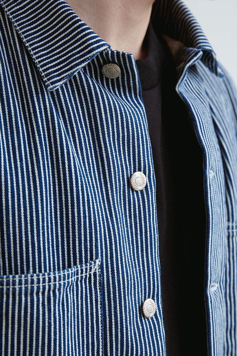 stan ray hickory stripe jacket