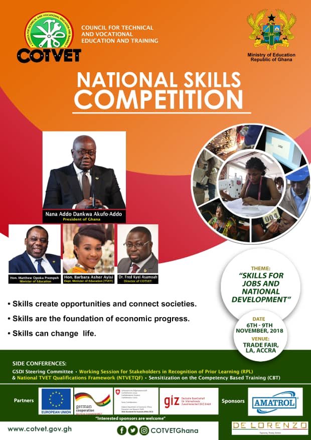 #SkillsForJobs

National Skills Competition