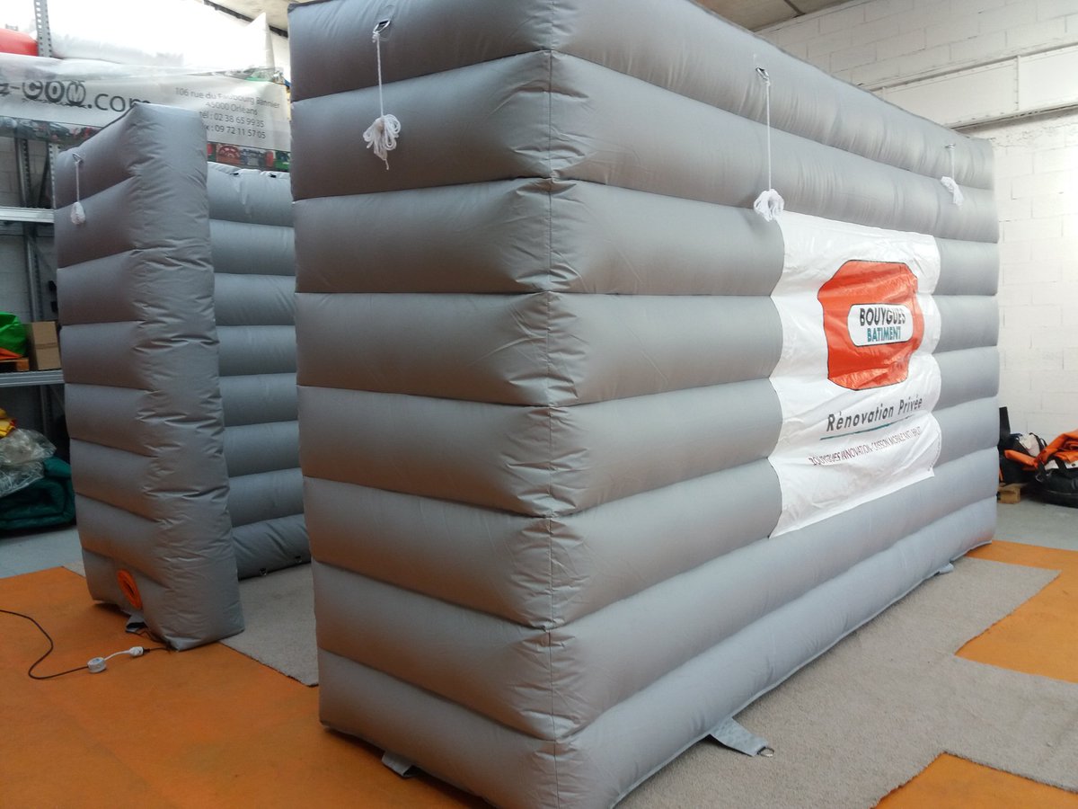 FredericZecom's tweet photo. #BOUYGUE #solutiongonflable #protectionindustrie #gonflablechantier #problemebruit #murgonflableprotection #phonique https://t.co/LODzc9fIaw