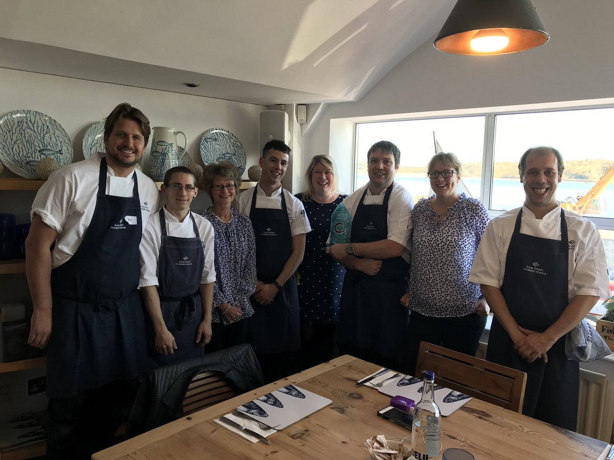 Congratulations to Nick Evans and everyone involved in our wonderful <a href="/RickSteinSchool/">Stein's Cookery Schl</a> for the gold award won at last night’s <a href="/CornwallTA/">CornwallTourismAwds</a> for learning experience of the year.  I do think it’s a special experience simply because all our students tell me so.