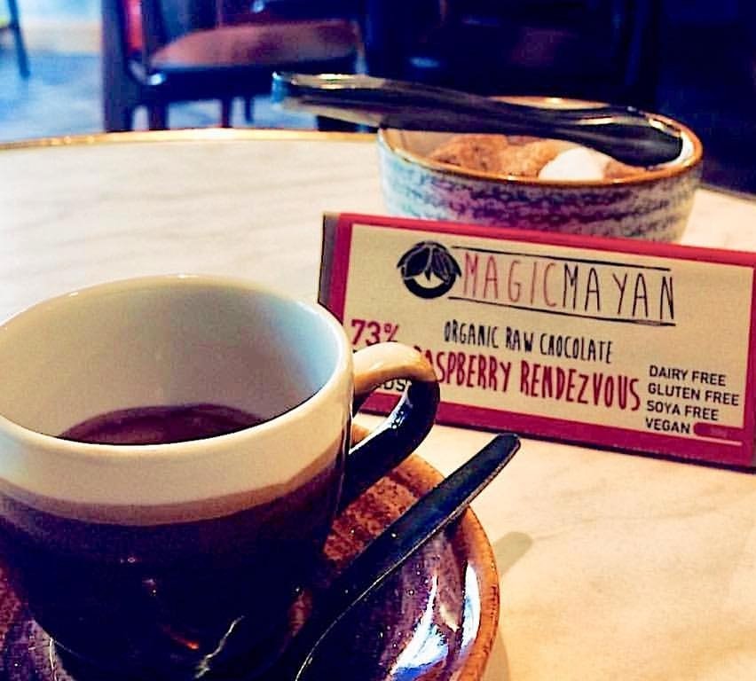 It's Friday! Never too early for coffee and chocolate!

#galwaycoffee #galwayswestend