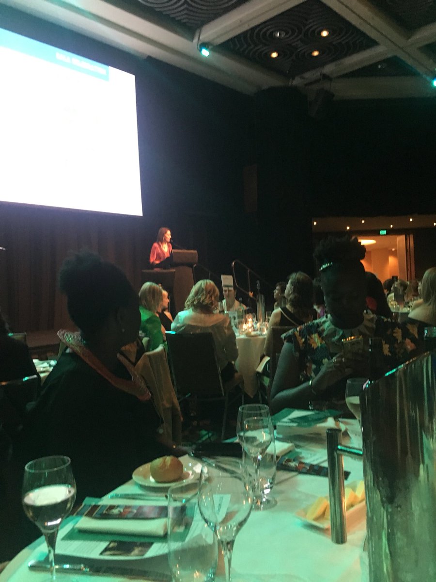 Our Gala Celebration has kicked off! #100happens #100women