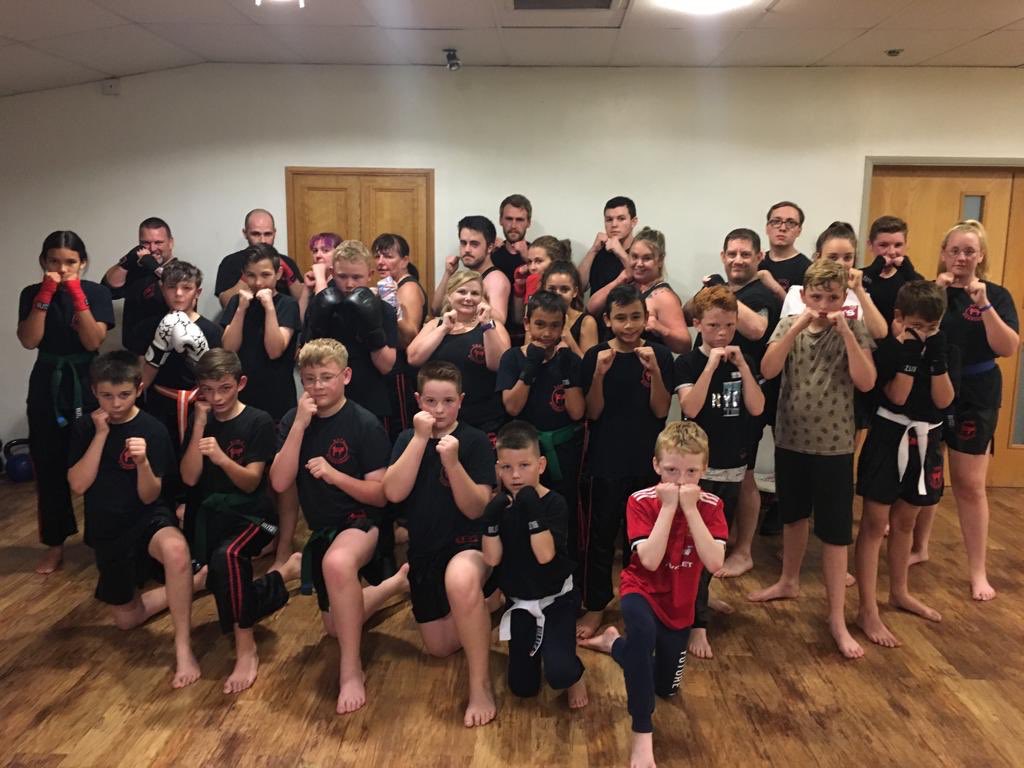 Sama Martial Arts On Twitter Everyone Training Hard Last Night