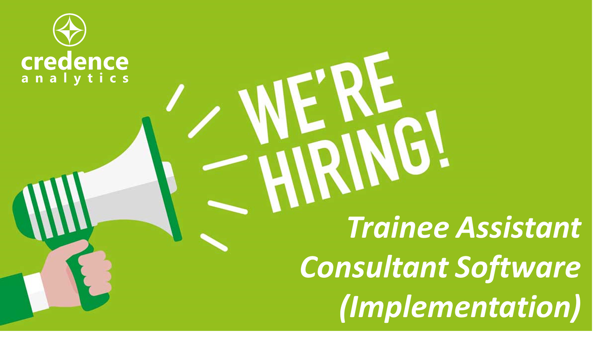 credencesoft's tweet photo. Trainee Assistant Consultant Software (Implementation)
#hiring #jobs #freshers #trainee #implementation #consultant #vacancies #credence  #internship #Interviews #mumbai 

Read more at https://t.co/L3sQqLDep2 https://t.co/WdbGD0TJxv