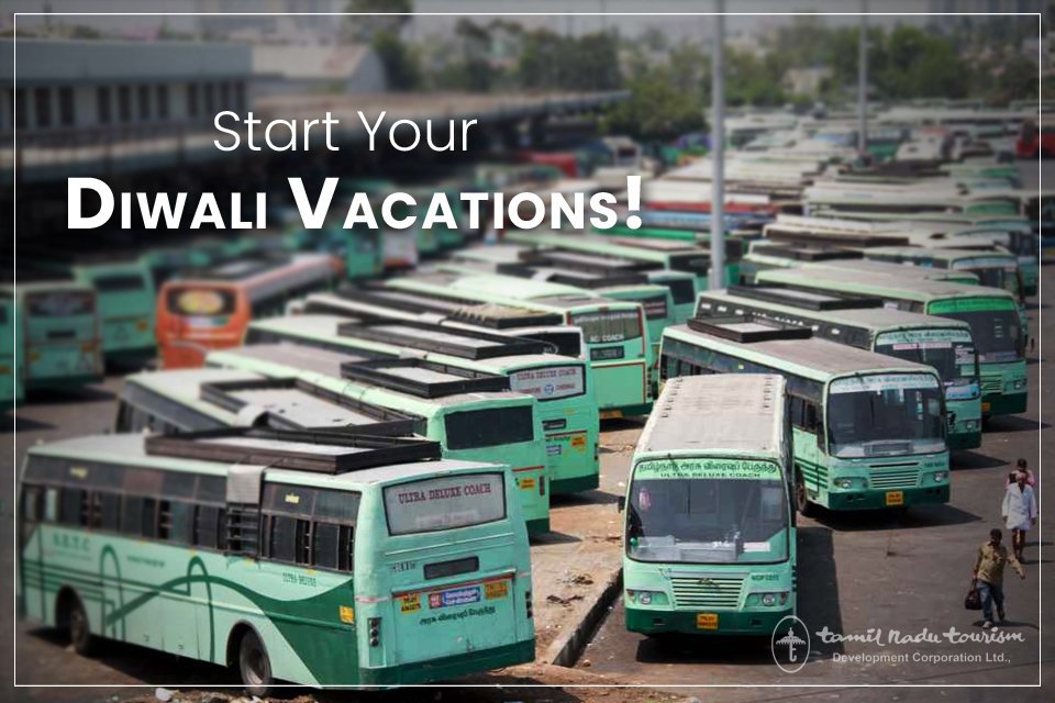 tntourismoffcl's tweet photo. Joyful Journey Starts.๐๏ธ๐ ๐๐ต๐๐๐๐#Deepavali
#Native #HomeTown #Diwalitravel #Travel #Diwali #Bustravel #Journey #Joyful #Happiness #Travellong #JoyfulMoments #Tamilnadu #TTDC #Enjoy #EnchantingTamilnadu #JourneyStarts https://t.co/oX1gaBqz2Y