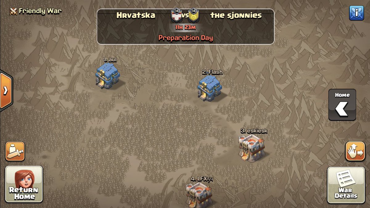 WEEK 7 <a href="/champwarleague/">Champions War League</a> 😎
Good luck The Sjonnies and have fun 🍀🍻 
Let’s GOOOOOOOO 🐽🐽🐽🐽🐽
