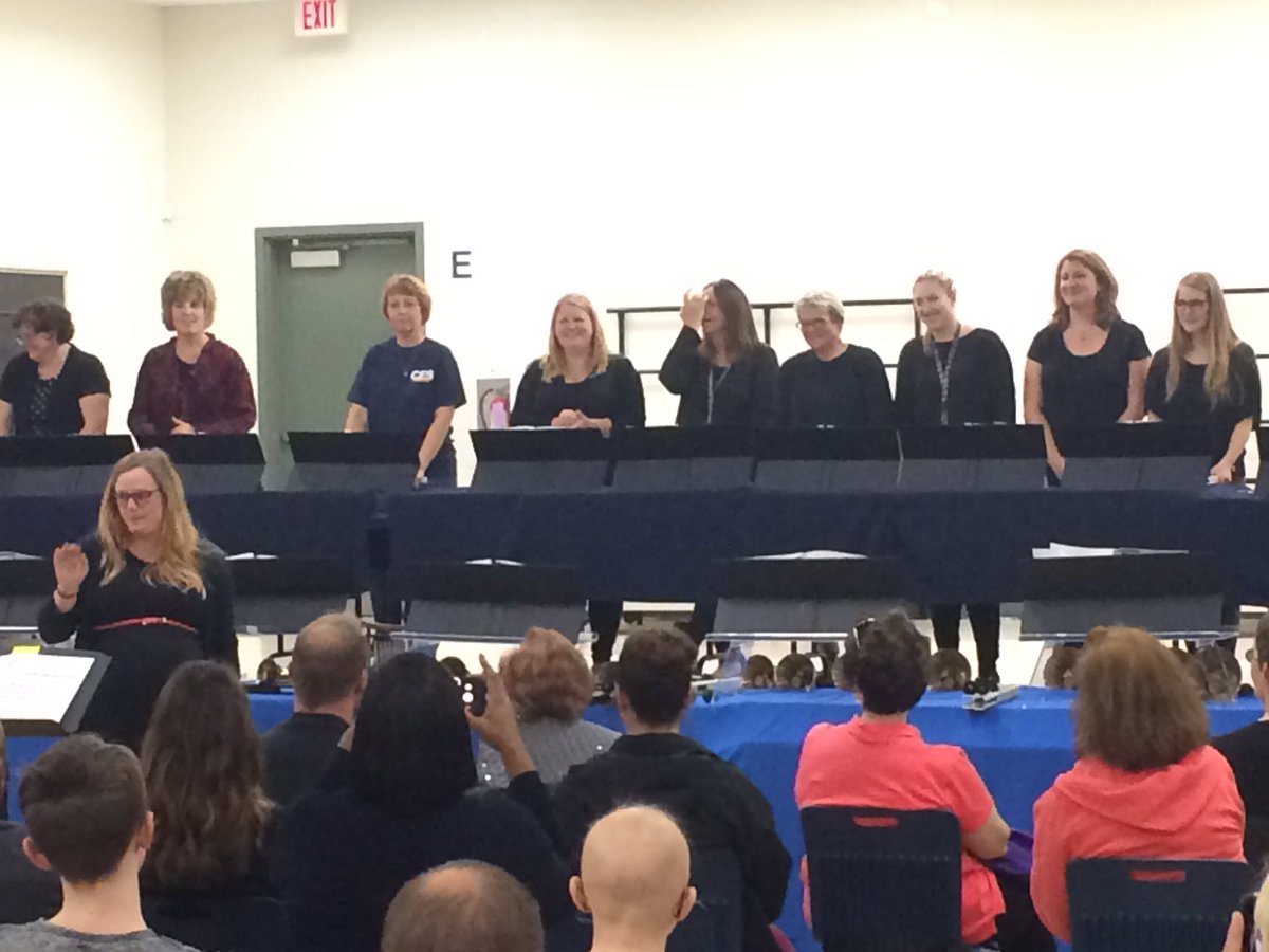 Great turn out at Cooley 4th &amp; 5th grade chimes. A wonderful evening. #shareyourstory <a href="/CCPS_VA/">Clarke Co Schools</a> <a href="/MTinsman_edu/">M Tinsman Principal</a> <a href="/CESGoPanthers/">CESGoPanthers</a>