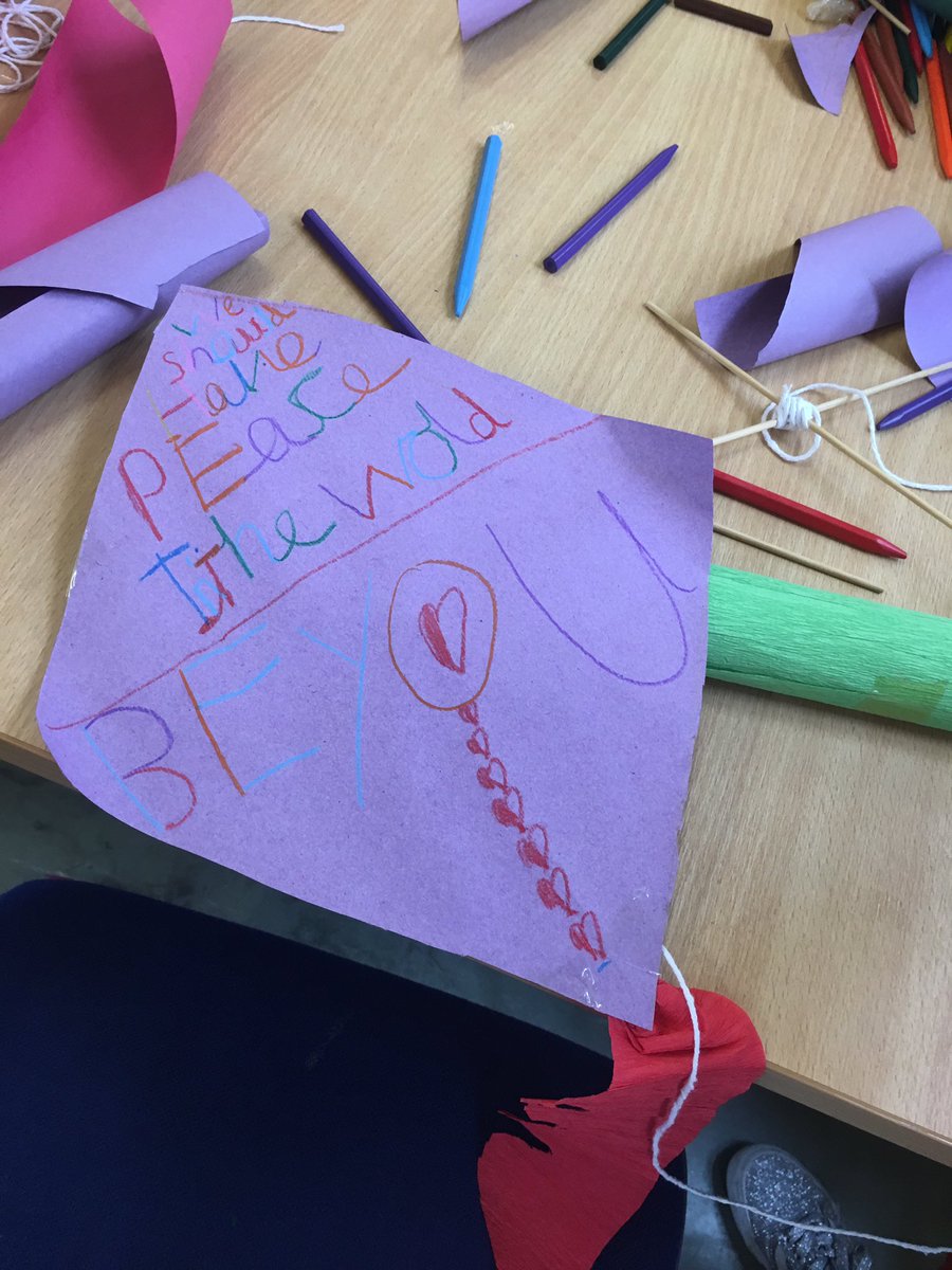 Loved hosting a Mary Poppins day @nottswcentre yesterday - “Lets go fly.....empowering kites with messages young people want to send out into the world....up to the highest height .....”