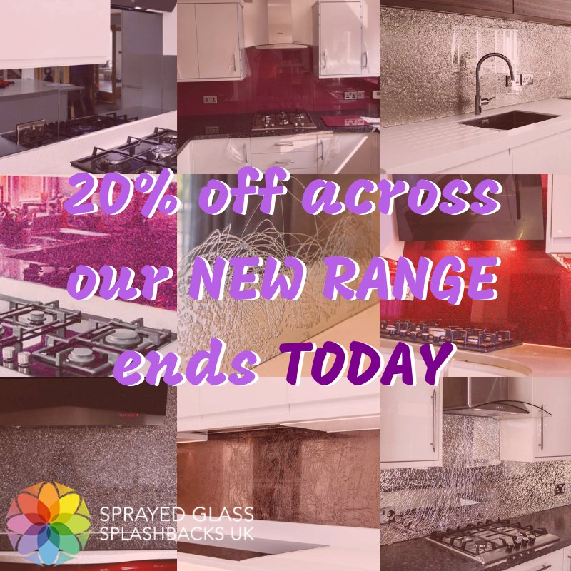 Our promotion ends TODAY so order your splashbacks today before it ends!!

Also, keep your eyes peeled for another special promotion coming soon 👀

Order your splashback now before its too late 👇

sprayedsplashbacks.co.uk/new/luxury-col…