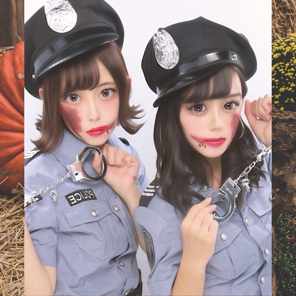 __ckh's tweet photo. はぴはろ 👻🎃👮🚨❤ https://t.co/IuFB4x9C2C