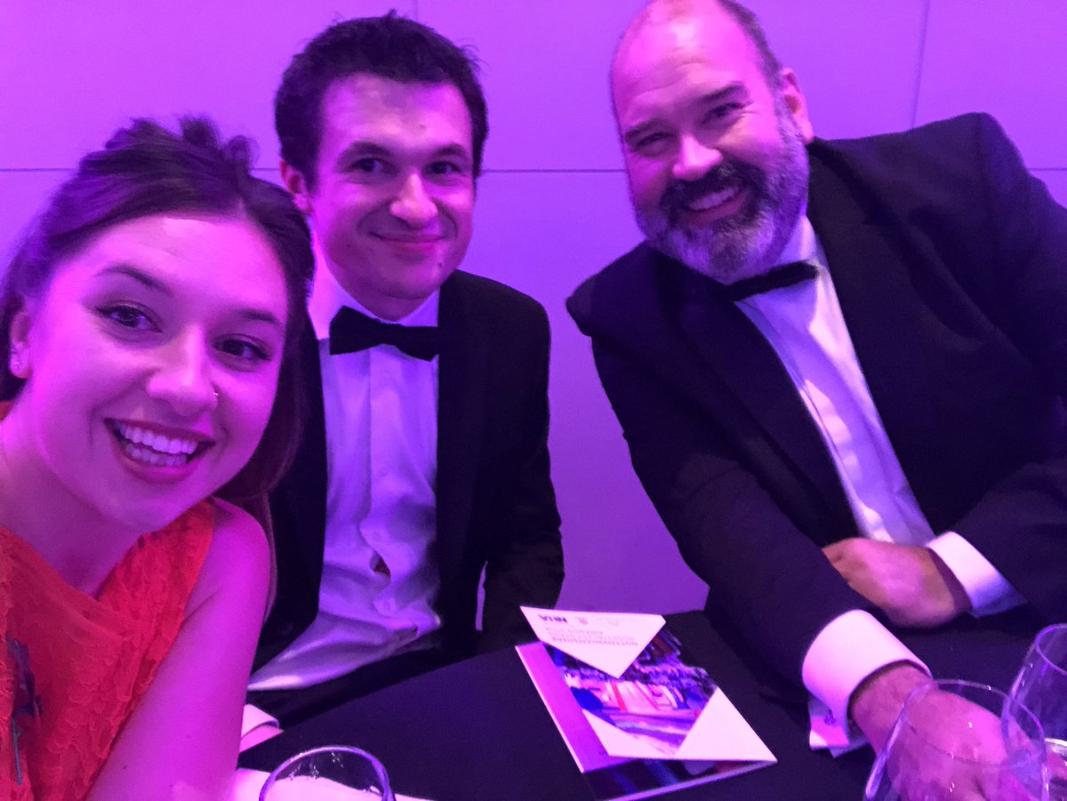 Fantastic to be at the <a href="/VisitNotts/">Visit Nottinghamshire</a> #NottinghamSTARS18 awards last night, celebrating the amazing tourism and hospitality businesses across Nottinghamshire! #LoveNotts ⭐️