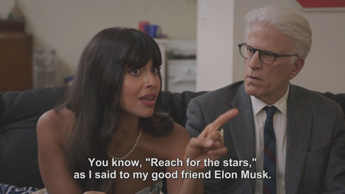 no context the good place tweet media