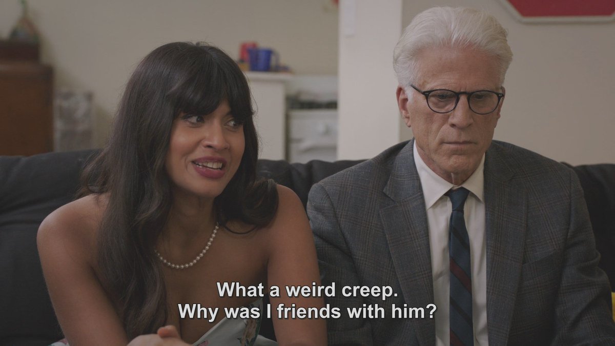 no context the good place tweet media