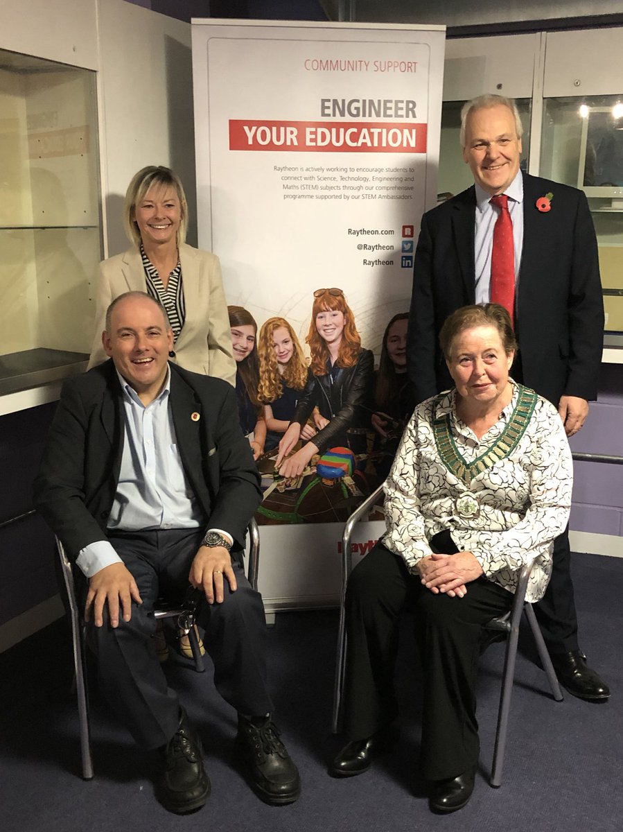 RtHonRobHalfon's tweet image. Great to be here and see how far @ScienceAliveUK have come in such a short space of time. Thanks to Raytheon for their support and great to see Maggie Hulcoop from @HarlowCouncil here too #BigUpHarlow #Skills #ScienceAlive #WorkingHardForHarlow #STEM