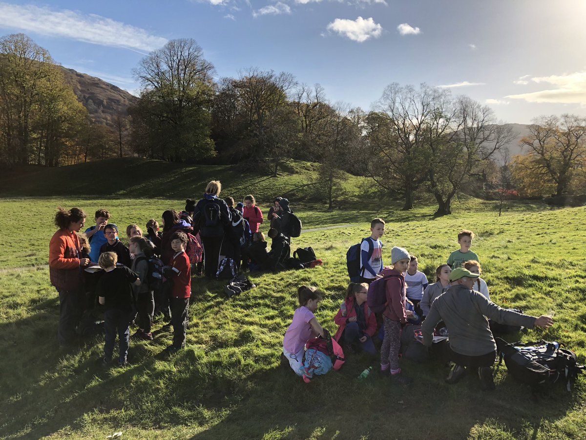 stthomasce's tweet image. Year 5 are applying their map reading skills! #realgeography @LDSTEducation