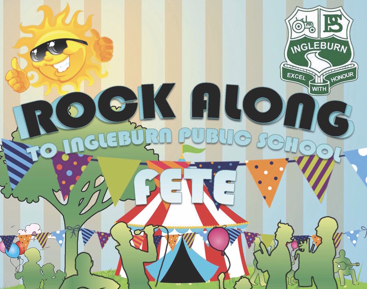 Have you heard about our school fete? Rock along to <a href="/IngleburnPs/">Ingleburn PS</a> to enjoy a range of rides, market stalls, slime, showbags, live performances, food trucks and loads of fun! November 17 from 10-4pm.
facebook.com/events/7367891…