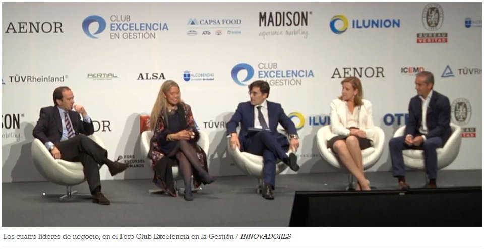 metro_madrid's tweet image. 🔊 &quot;Las compañías tenemos que adaptarnos y cambiar nuestros procesos, especialmente en la captación de talento digital, más flexible y especializado en las nuevas áreas de negocio”. @bcarabante en el #ForoAnualGPS @Club_Excelencia. Más info: lnkd.in/dCR6EqW