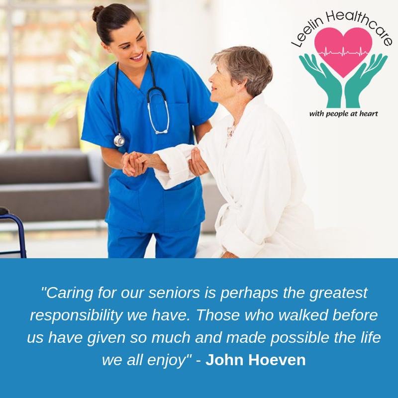 LeelinHealthca1's tweet photo. Caring for our seniors is perhaps the greatest responsibility we have. Those who walked before us have given so much and made possible the life we all enjoy - John Hoeven https://t.co/8yLdrpmuOi