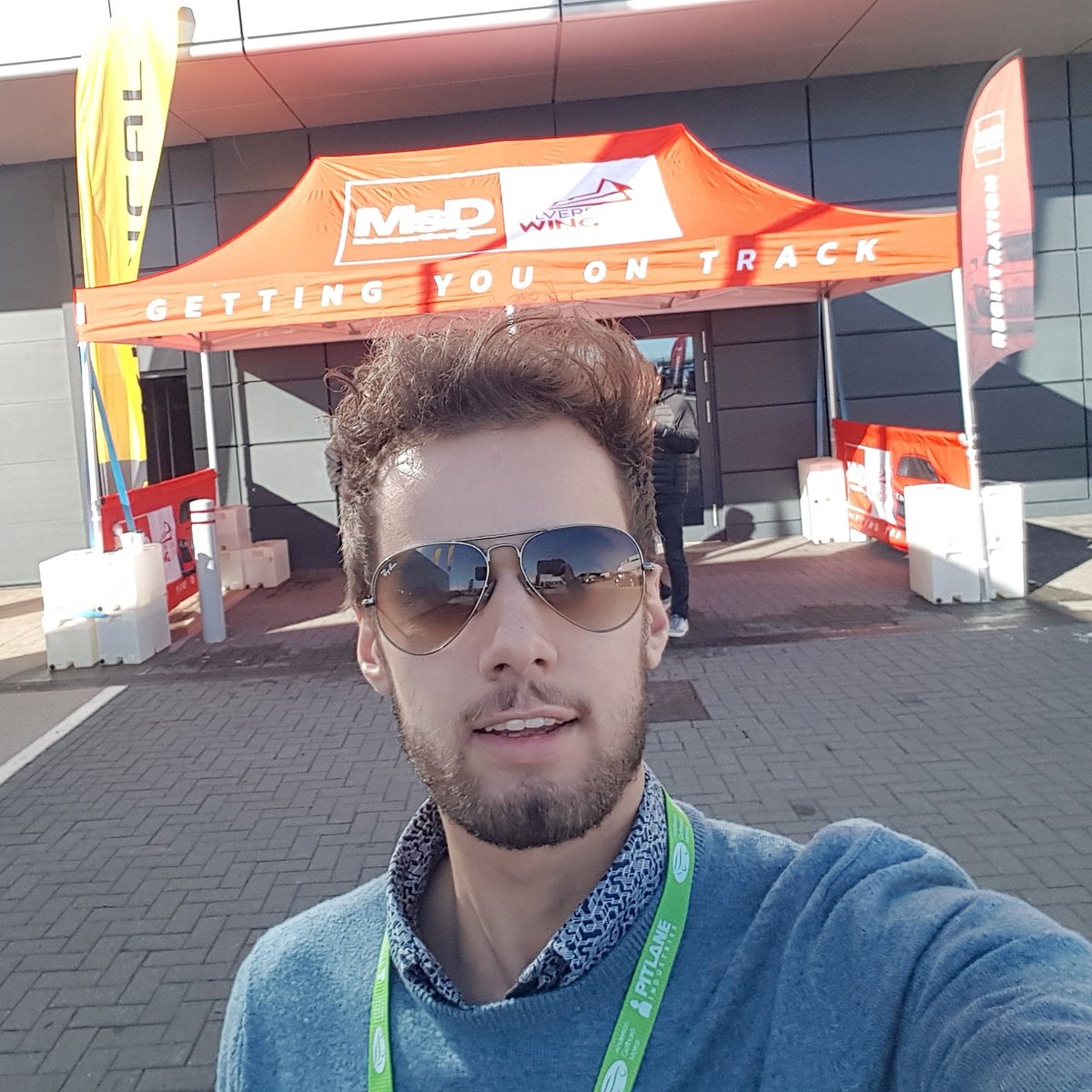 Excited and looking forward to a productive first visit to <a href="/MSD_LIVE/">MotorsportDays LIVE</a>  #msdlive #thefutureisRX