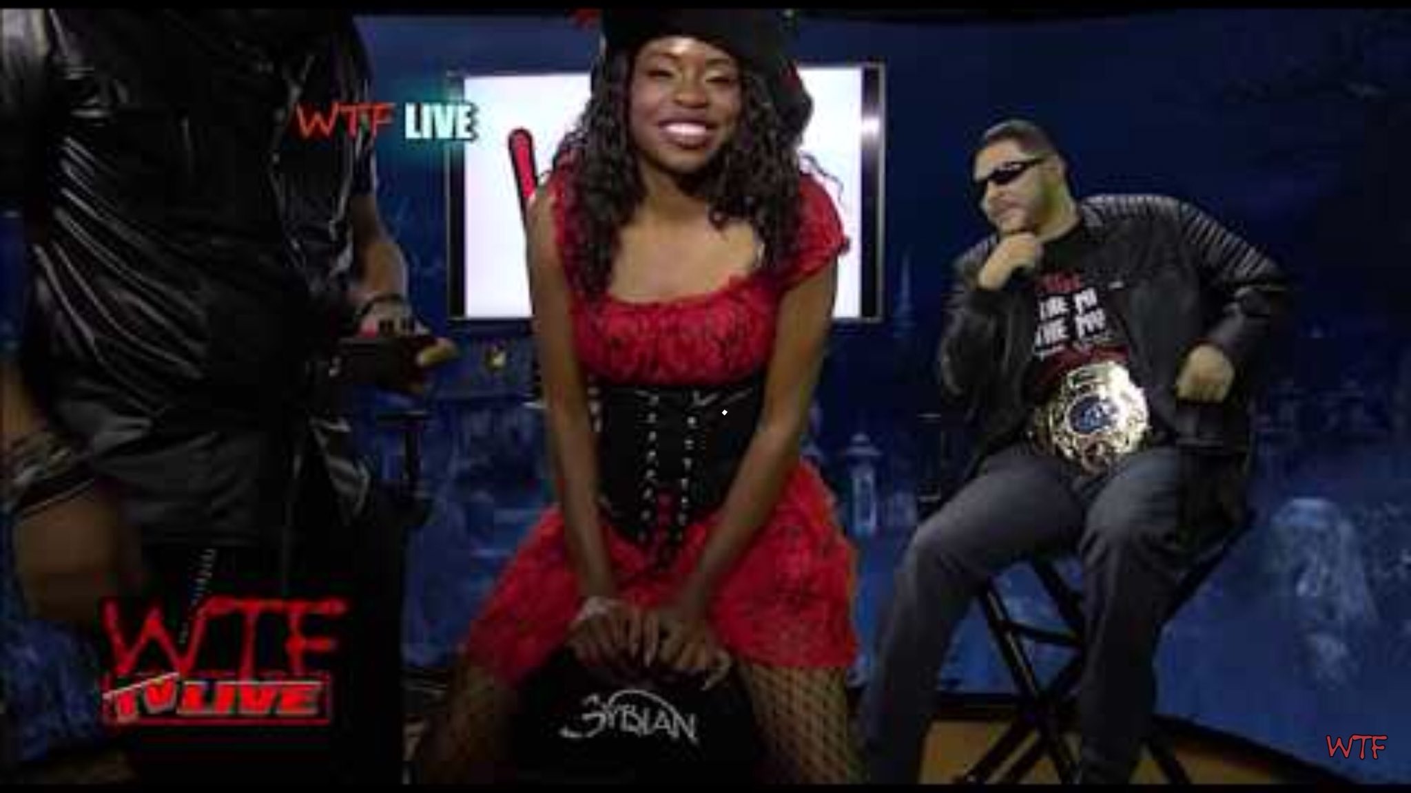 Check Out #WTF TV LIVE 10/30/18: #HALLOWEEN & @MelodyCummsxxx & The...