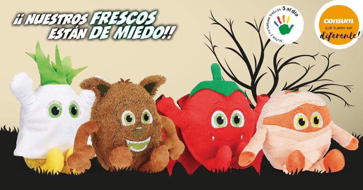 promocion peluches consum