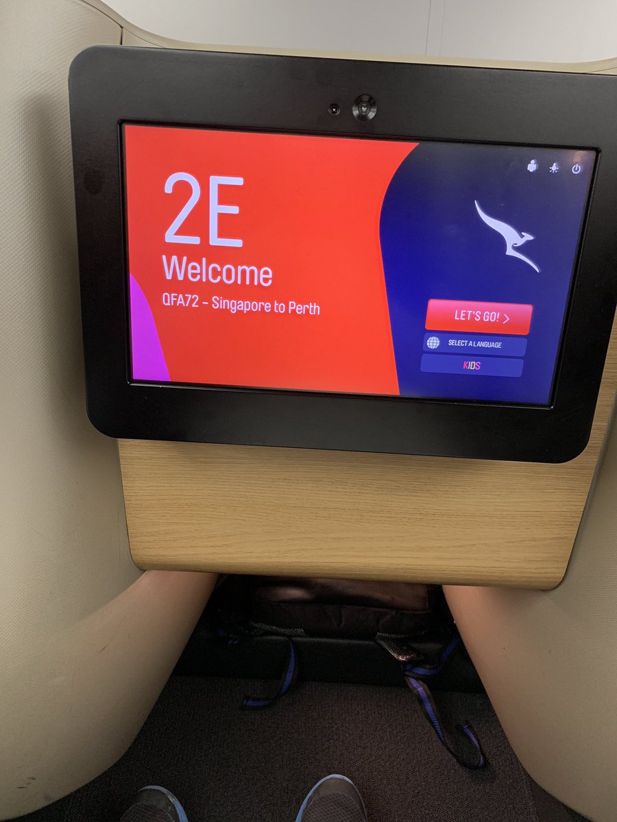 anthonyspiteri's tweet photo. Last leg SIN-PER then home for three weeks before the last trip of the year for @AWSreInvent ... been a busy last 2 months since @VMworld but love what I do, love my team, love the company and believe in the vision and tech! #VeeamSpeed https://t.co/ncJotEbYfC