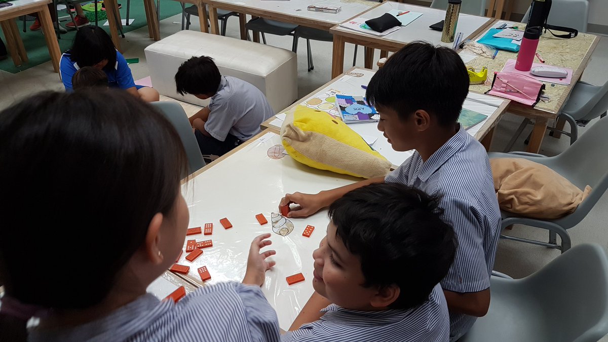 We learned about 'EMPATHY' this week in PSHE. Each student had to take off at least one of the things they're normally able to do (seeing, speaking, using their hands) then try to accomplish a work together in small groups.  #TEAMS107 #cognitaway pic.x.com/ygbrw4wvp0