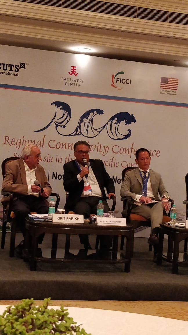 CUTS_CITEE's tweet photo. Countries that don't have sufficient demand to sustain LNG terminal, collective demand of a region can be beneficial - @Anindya175  at #RCC2018 with @cutswdc @EWCinWashington @AsiaMattersEWC @EastWestCenter @ficci_india https://t.co/Rff3kBYq0s