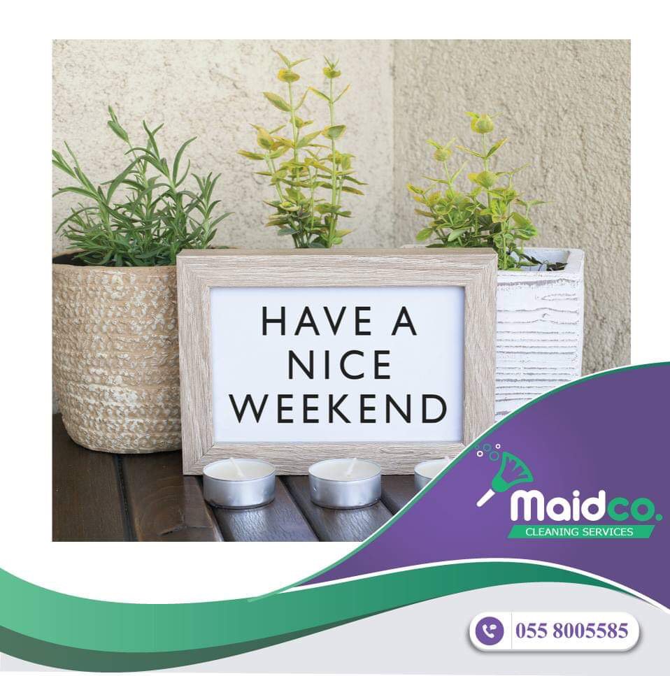 MaidcoS's tweet photo. Enjoy your weekend dears ❤️ https://t.co/jhnDc2CVqJ