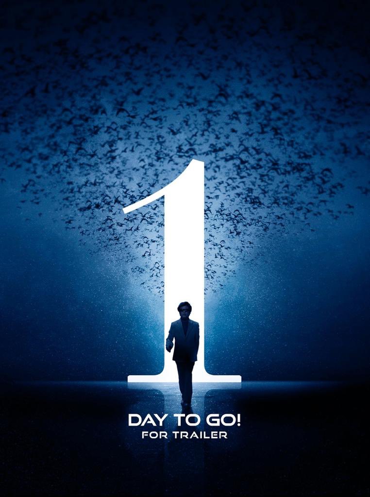 Karandeva_KD's tweet photo. #2Point0TrailerOnNov3 Just 20 hrs to...🔥🔥
Trailer on tommw.12pm.
#2Point0TrailerOnNov3
#2Point0FromNov29 #2Point0FanPromotions #2Point0RobotName https://t.co/76RyLyW6k7