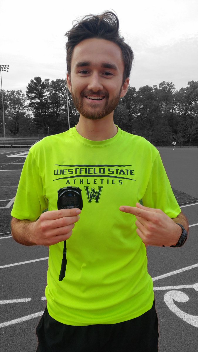 November 1, 2018 was a #babybookmoment for our Captain Tim Forrest.  During his second 400m rep, he dipped under 60 seconds, clocking ⚡59.98 #thelittlewinsaddup #thatsourcaptain #breaking60 ✔ #threewatchconfirmation ⌚💨