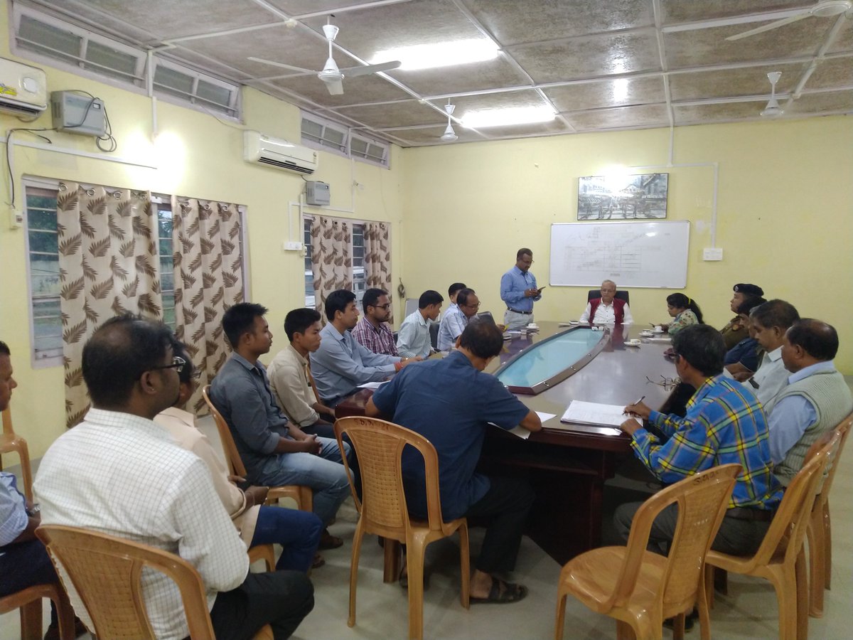 DcWestKA's tweet photo. A Peace meeting has been held at Conference Hall of the Office of the Deputy Commissioner, West Karbi Anglong, Hamren today. https://t.co/aqVqN1n9r6
