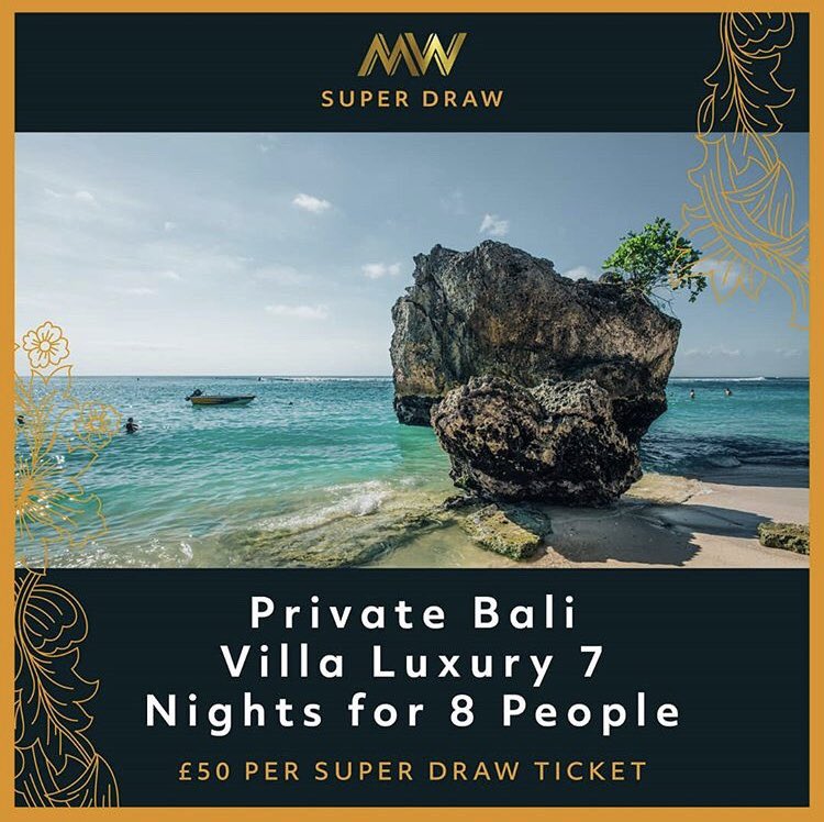 mandwball's tweet photo. It’s #Friday with Just one night of sleep left before we welcome you all to the 2nd @mandwball and we are giving away some fantastic prizes in our super prize draw #Charity #FridayFeeIing #MWBall18 https://t.co/9yE7I9Mued