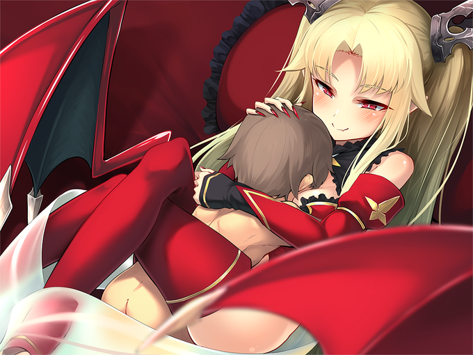 新作「ゆあ・すいーと・はうす」製作中ー!
サキュバスのお姉ちゃんたちから逃げ回ってお家に帰るRPGデース!
帰れなくてもお姉ちゃんたちがよしよししてくれるので大丈夫デス!😈
このキャラは薄稀さん(@usuki98)が担当してるデース! 