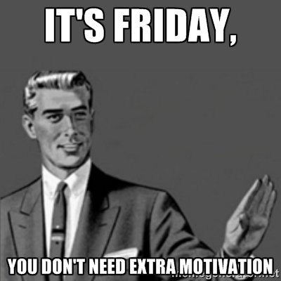 Still classic #FridayMotivation today! Its #Friday! That's all you need.
#FridayFeeling.
<a href="/RegusCambridge/">Regus Cambridge</a>.