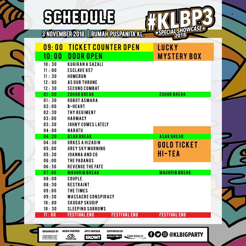 KLBP3
Rumah Puspanita
10:30pm (closing act)
3rd November 2018

<a href="/klbigparty/">#KLBP5 Cancelled</a> #KLBP #KLBP3